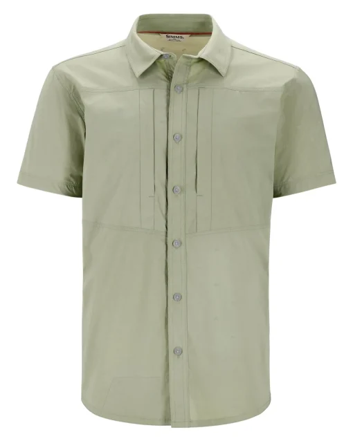 Short Sleeves|Simms Fishing Men's Stone Cold SS Shirt