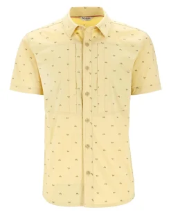 Short Sleeves|Simms Fishing Men's Stone Cold SS Shirt
