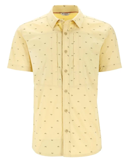 Short Sleeves|Simms Fishing Men's Stone Cold SS Shirt