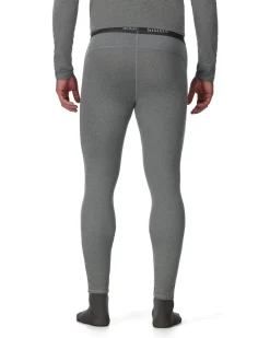 Base Layers & Boxers|Simms Fishing Men's Strata 160 Baselayer Bottom Dark Grey Heather