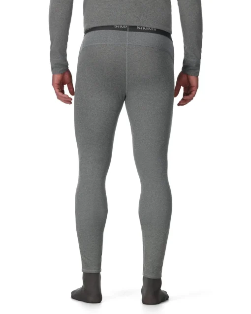 Base Layers & Boxers|Simms Fishing Men's Strata 160 Baselayer Bottom Dark Grey Heather