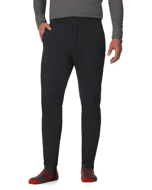 Base Layers & Boxers|Simms Fishing Men's Strata 330 Midlayer Bottom Black
