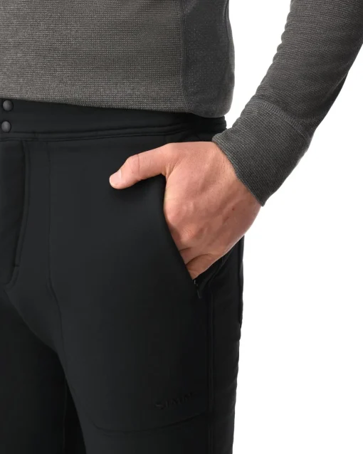 Base Layers & Boxers|Simms Fishing Men's Strata 330 Midlayer Bottom Black