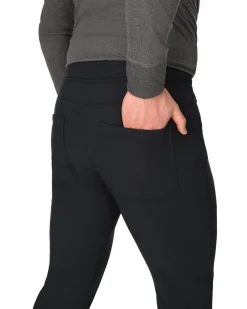 Base Layers & Boxers|Simms Fishing Men's Strata 330 Midlayer Bottom Black