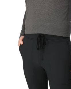 Base Layers & Boxers|Simms Fishing Men's Strata 330 Midlayer Bottom Black