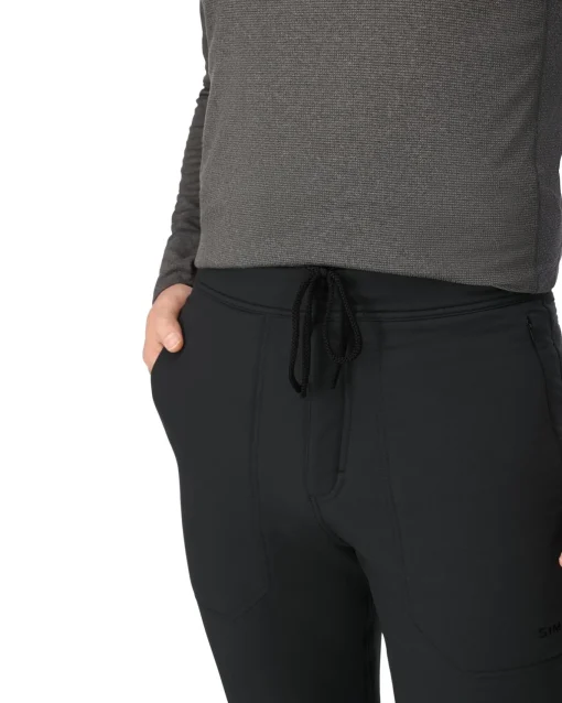 Base Layers & Boxers|Simms Fishing Men's Strata 330 Midlayer Bottom Black