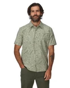 New Men's Tailout SS Shirt Women Ocean|Ocean