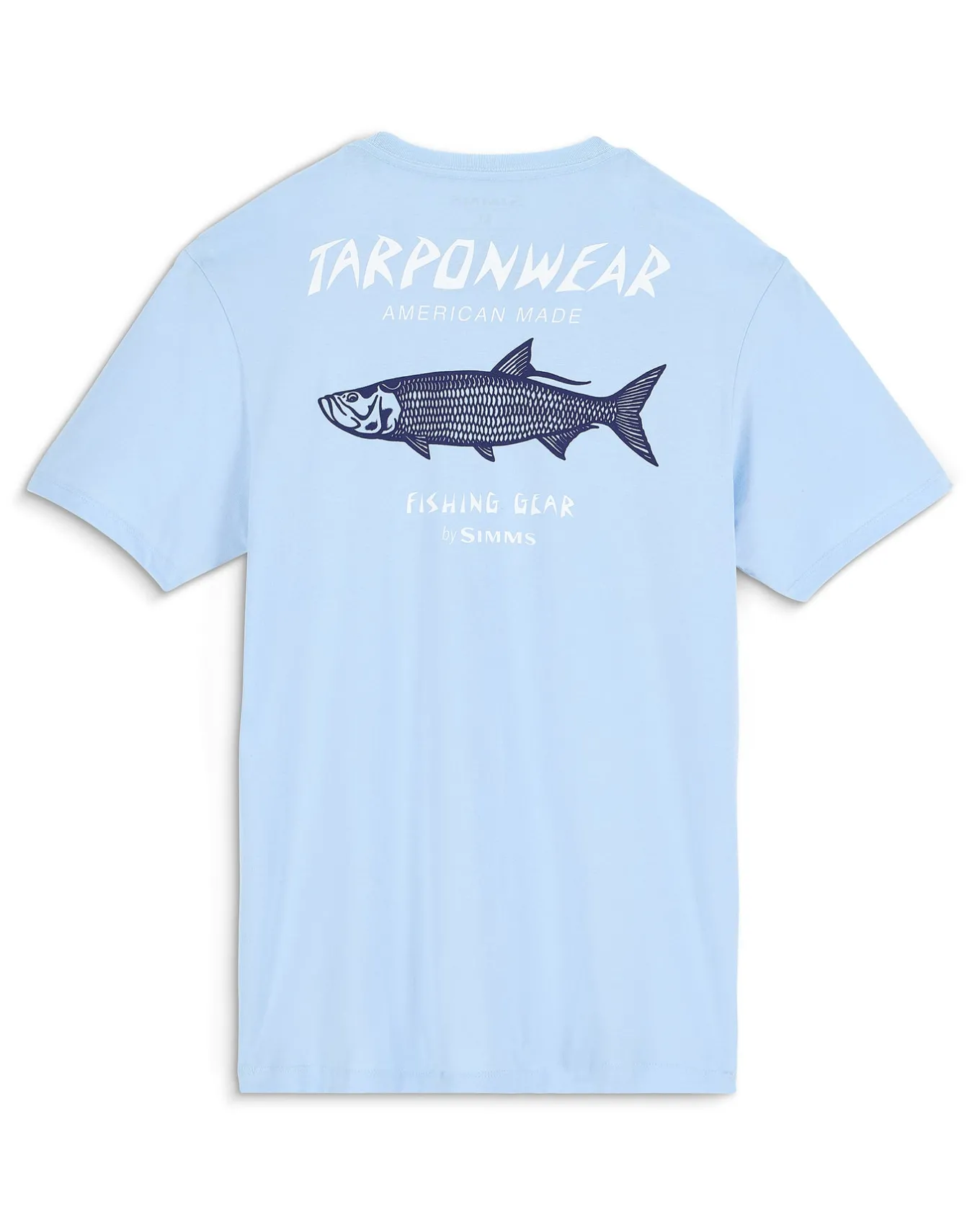 T-Shirts|Short Sleeves|Simms Fishing Men's Tarponwear T-Shirt