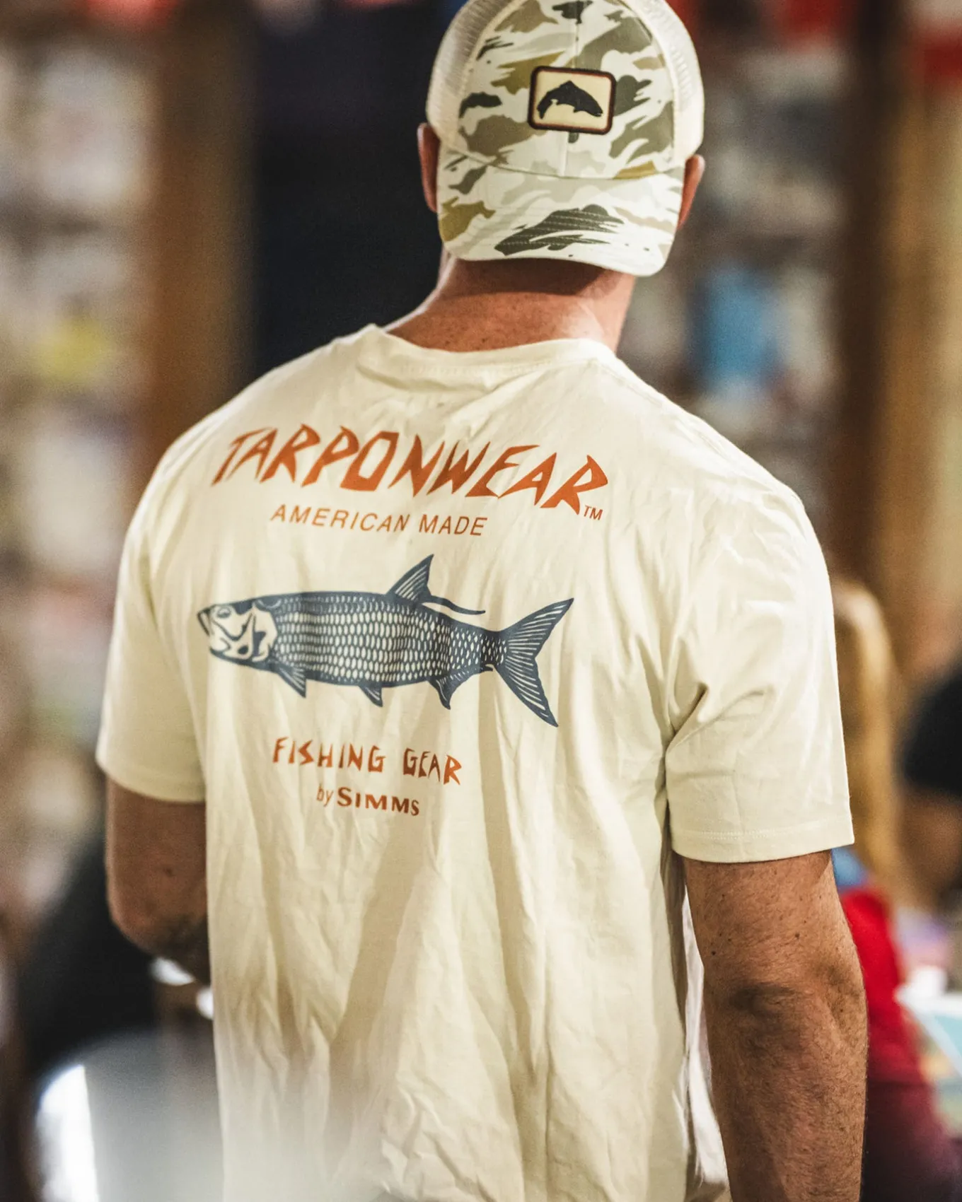 T-Shirts|Short Sleeves|Simms Fishing Men's Tarponwear T-Shirt