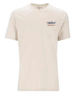 T-Shirts|Short Sleeves|Simms Fishing Men's Tarponwear T-Shirt