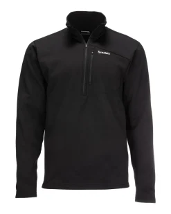Long Sleeves|Base Layers|Simms Fishing Men's Thermal Qtr Midlayer Zip Top