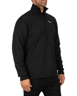 Long Sleeves|Base Layers|Simms Fishing Men's Thermal Qtr Midlayer Zip Top
