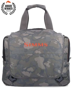 Totes, Wader & Boat Bags|Simms Fishing Riverkit Wader Tote 2024 Regiment Camo Olive Drab