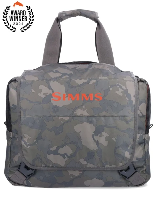 Totes, Wader & Boat Bags|Simms Fishing Riverkit Wader Tote 2024 Regiment Camo Olive Drab