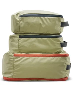 Travel|Simms Fishing Second Wind Packing Cubes (3-pack) Tan