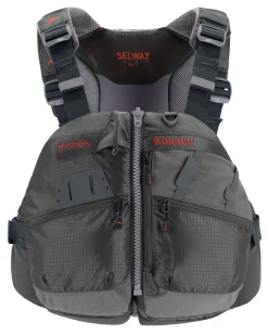 Fishing Packs|Fishing Vests|Simms Fishing Selway Life Vest Slate