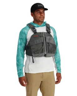 Fishing Packs|Fishing Vests|Simms Fishing Selway Life Vest Slate