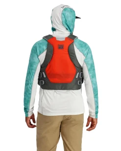 Fishing Packs|Fishing Vests|Simms Fishing Selway Life Vest Slate