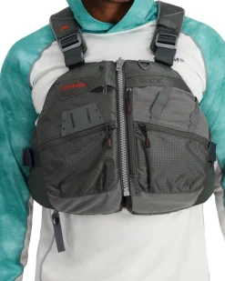 Fishing Packs|Fishing Vests|Simms Fishing Selway Life Vest Slate