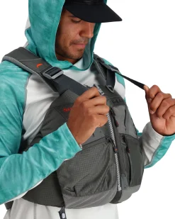 Fishing Packs|Fishing Vests|Simms Fishing Selway Life Vest Slate