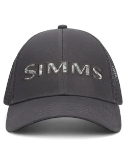 Caps & Trucker Hats|Caps & Trucker Hats|Simms Fishing Single Haul Trucker - Back Eddy Camo Fill