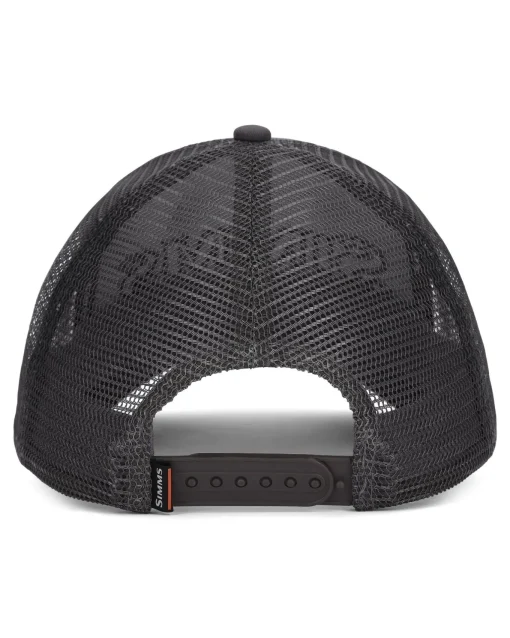 Caps & Trucker Hats|Caps & Trucker Hats|Simms Fishing Single Haul Trucker - Back Eddy Camo Fill