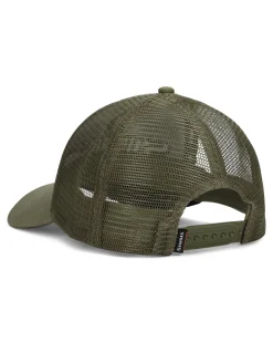 Caps & Trucker Hats|Caps & Trucker Hats|Simms Fishing Single Haul Trucker - Back Eddy Camo Fill