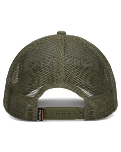 Caps & Trucker Hats|Caps & Trucker Hats|Simms Fishing Single Haul Trucker - Back Eddy Camo Fill