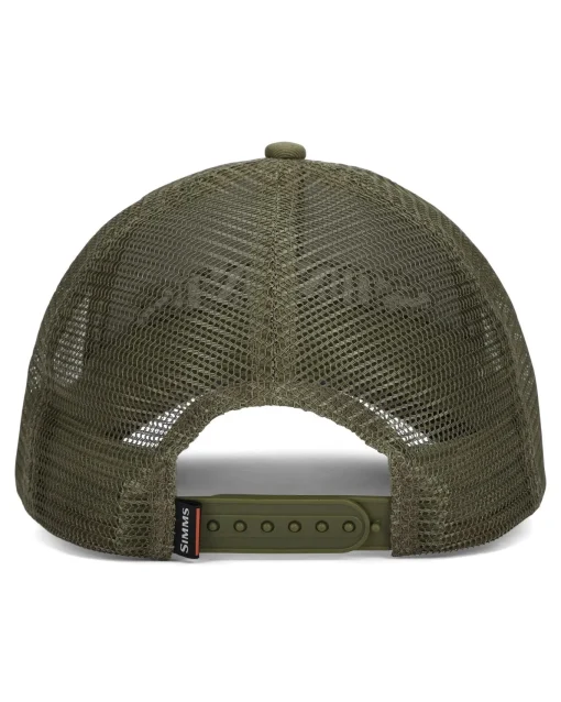 Caps & Trucker Hats|Caps & Trucker Hats|Simms Fishing Single Haul Trucker - Back Eddy Camo Fill