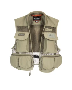Fishing Vests|Simms Fishing Tributary Fishing Vest Tan