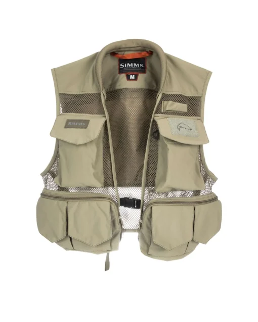 Fishing Vests|Simms Fishing Tributary Fishing Vest Tan