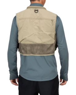 Fishing Vests|Simms Fishing Tributary Fishing Vest Tan