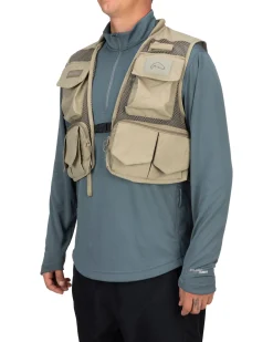 Fishing Vests|Simms Fishing Tributary Fishing Vest Tan