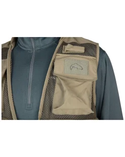 Fishing Vests|Simms Fishing Tributary Fishing Vest Tan