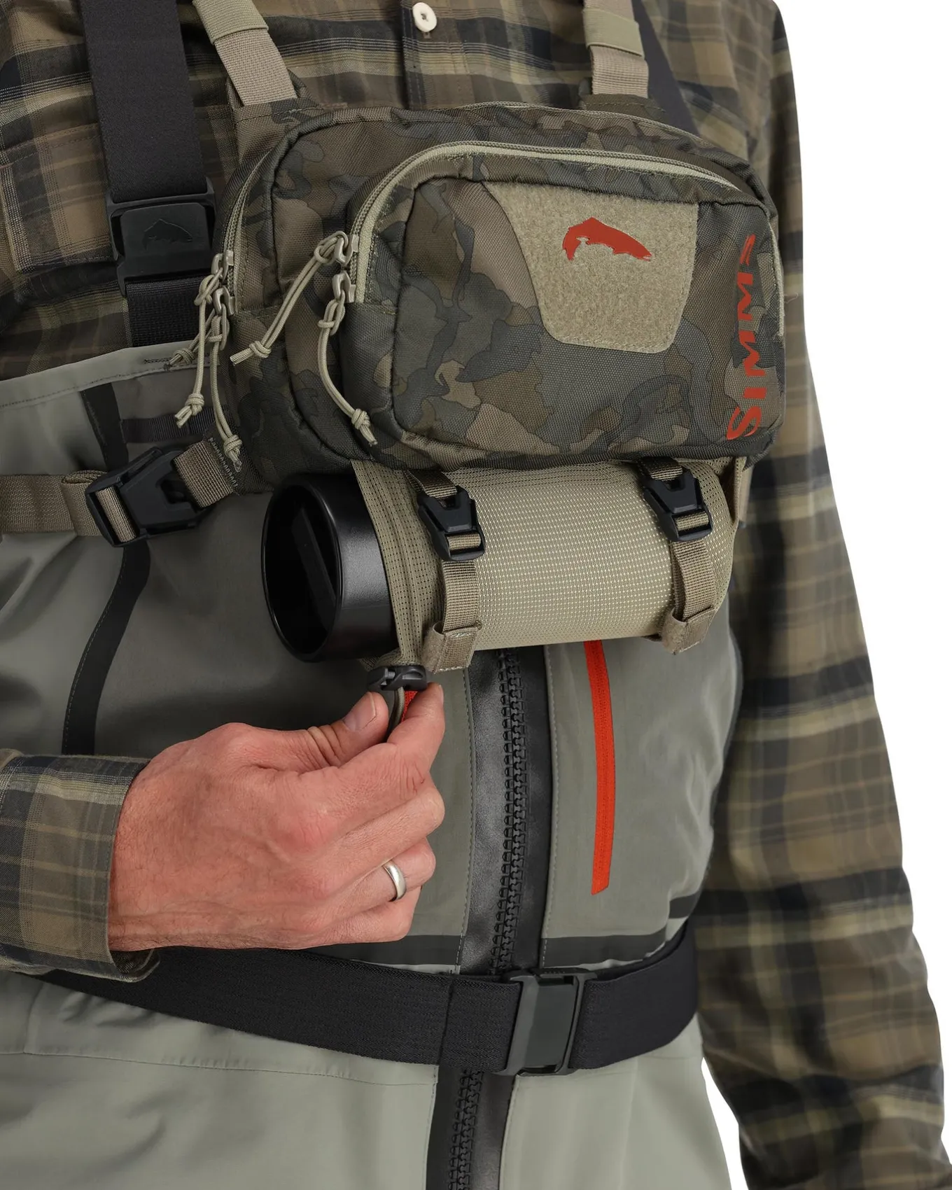 Fishing Packs|Simms Fishing Tributary Hybrid Chest Pack