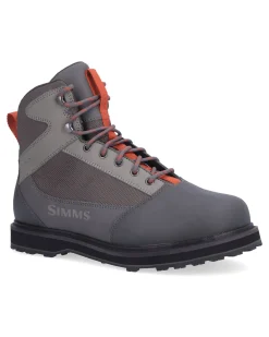 Wading Boots|Wading Boots|Simms Fishing Tributary Wading Boot - Rubber Sole Basalt