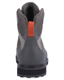 Wading Boots|Wading Boots|Simms Fishing Tributary Wading Boot - Rubber Sole Basalt
