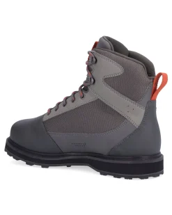 Wading Boots|Wading Boots|Simms Fishing Tributary Wading Boot - Rubber Sole Basalt