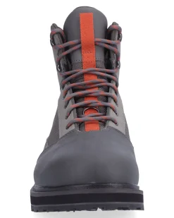 Wading Boots|Wading Boots|Simms Fishing Tributary Wading Boot - Rubber Sole Basalt