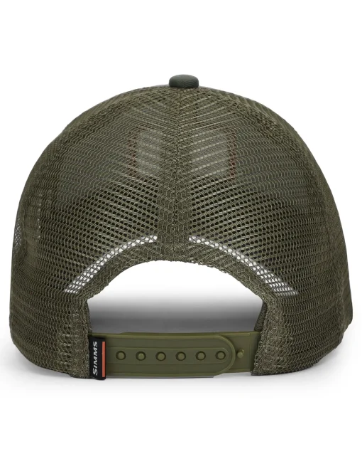 Caps & Trucker Hats|Caps & Trucker Hats|Simms Fishing Trout Icon Trucker Hat