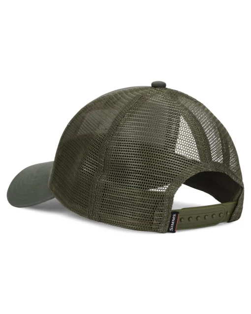 Caps & Trucker Hats|Caps & Trucker Hats|Simms Fishing Trout Icon Trucker Hat