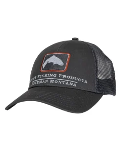 Caps & Trucker Hats|Caps & Trucker Hats|Simms Fishing Trout Icon Trucker Hat