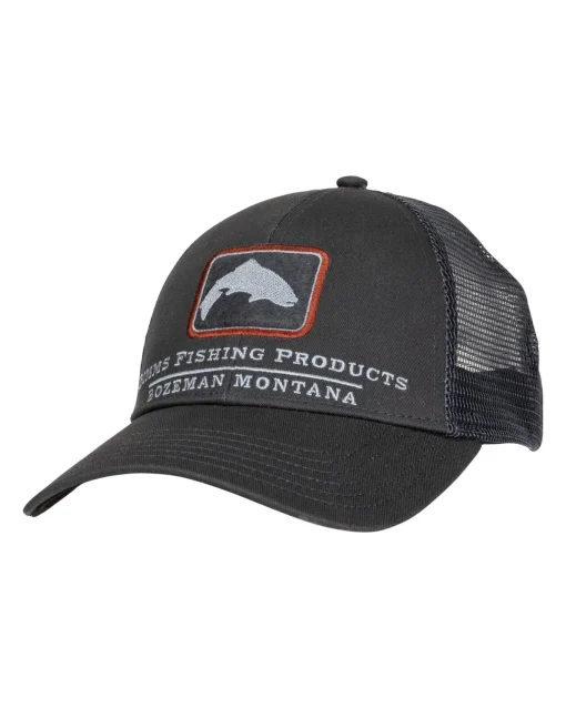 Caps & Trucker Hats|Caps & Trucker Hats|Simms Fishing Trout Icon Trucker Hat