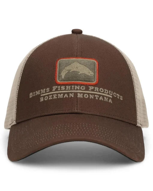 Caps & Trucker Hats|Caps & Trucker Hats|Simms Fishing Trout Icon Trucker Hat