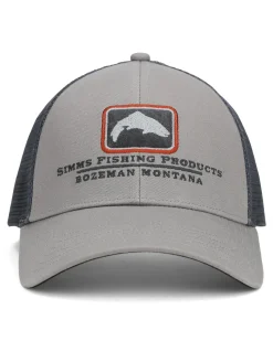 Caps & Trucker Hats|Caps & Trucker Hats|Simms Fishing Trout Icon Trucker Hat