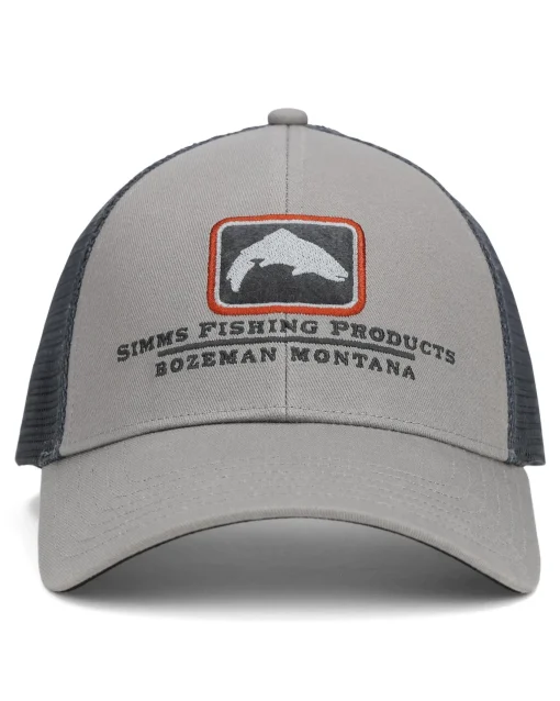 Caps & Trucker Hats|Caps & Trucker Hats|Simms Fishing Trout Icon Trucker Hat