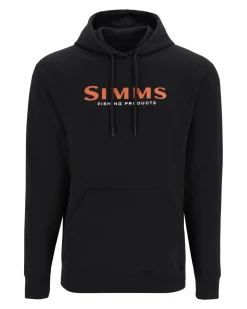Sale Unisex Simms Logo Hoody Lifestyle|Hoodies