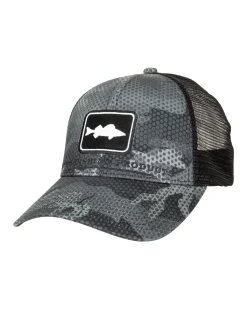 Walleye Icon Trucker Hat Women Caps & Trucker Hats|Caps & Trucker Hats