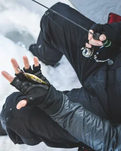 Sale WINDSTOPPER® Half-Finger Fishing Glove Women Gloves|Gloves