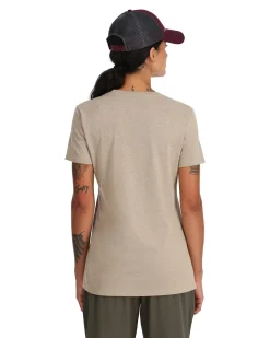 Outlet Women's Crew Logo T-Shirt Women Lifestyle|T-Shirts